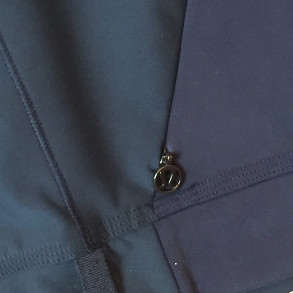 Lululemon Pants - Navy w/ Reflector Stripe